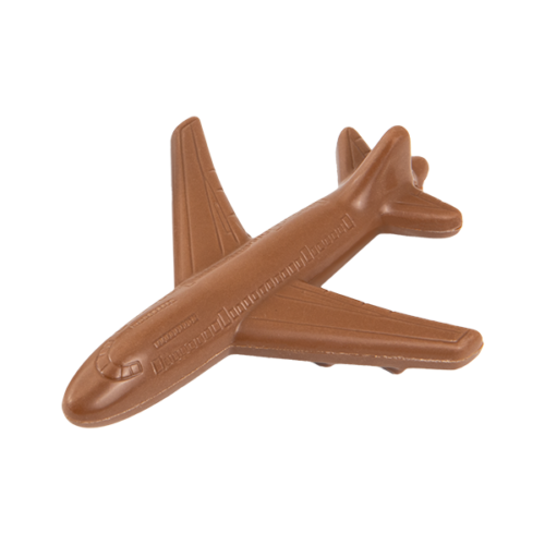 Vollmilch Schokoladen Flugzeug