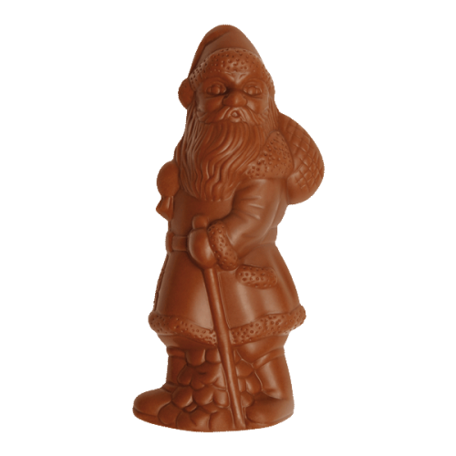 Nikolaus im Relief, Vollmilchschokolade
